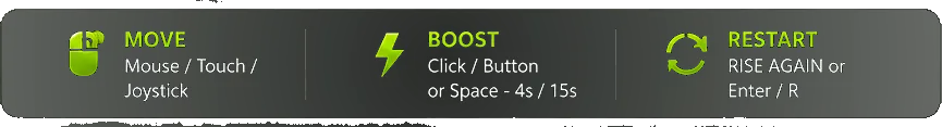 Move, Boost, Restart